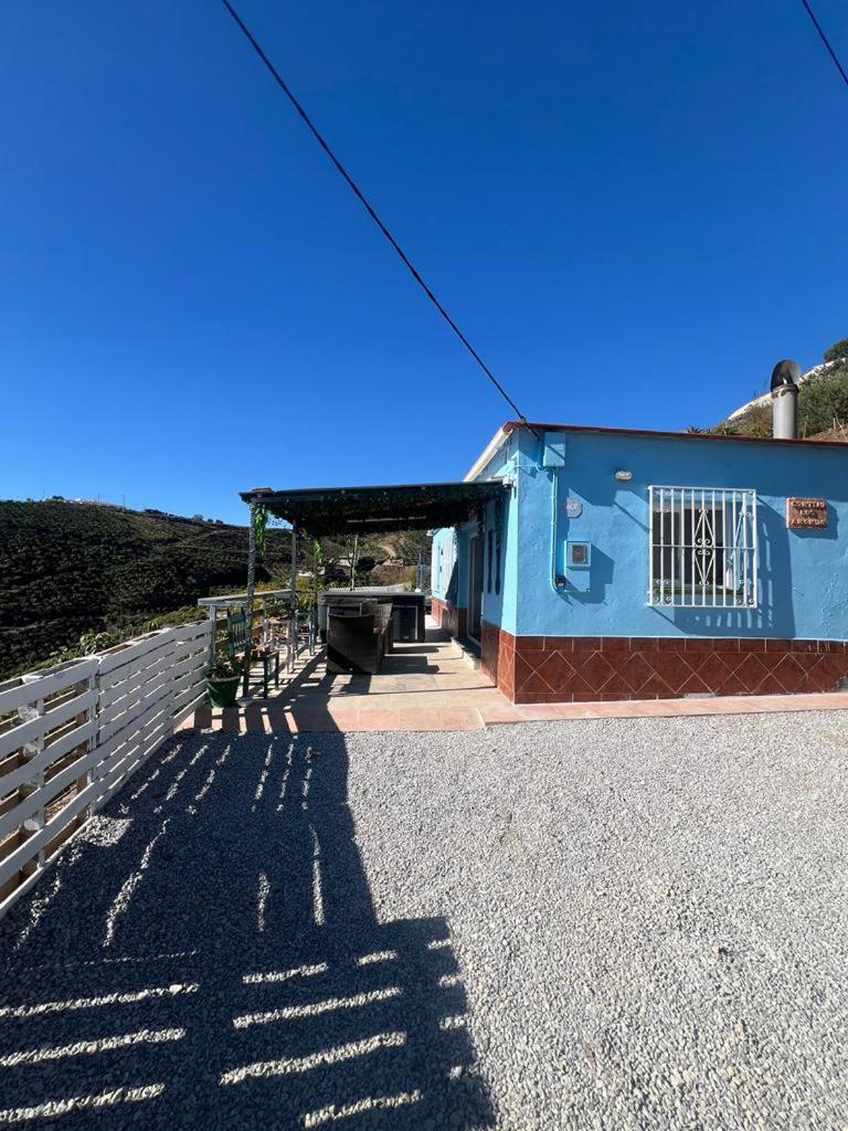 Casa Rural Malaga Monkey Love Con Jacuzzi Iznate Exteriör bild